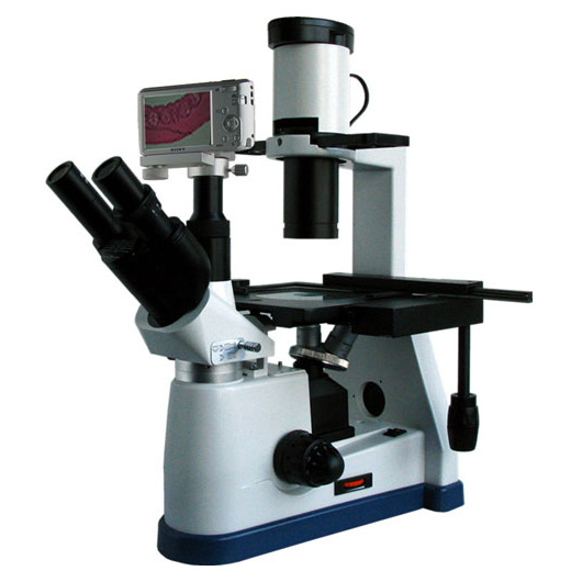 倒置生物显微镜BM-37XBS(数码)